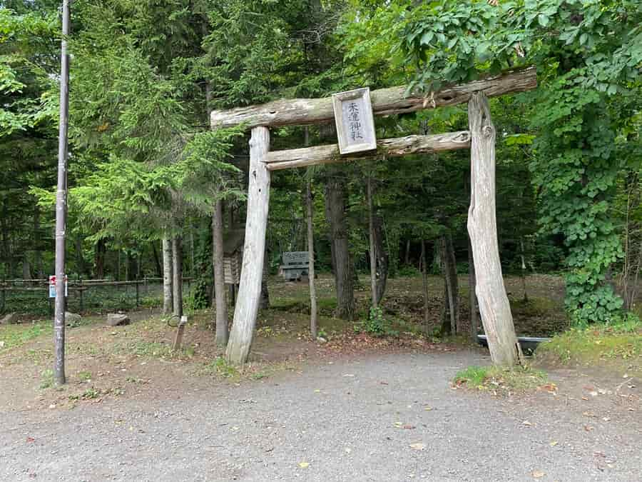 来運神社の鳥居