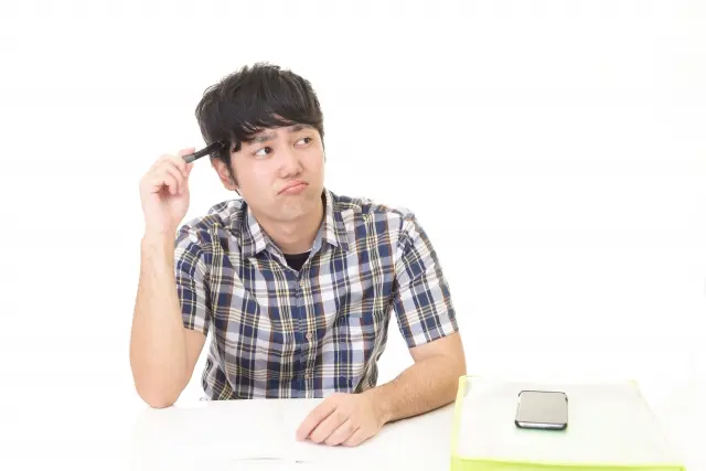勉強13時間やったけど成績が上がらない