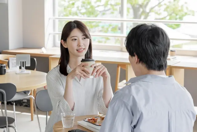 部活の先輩との恋愛