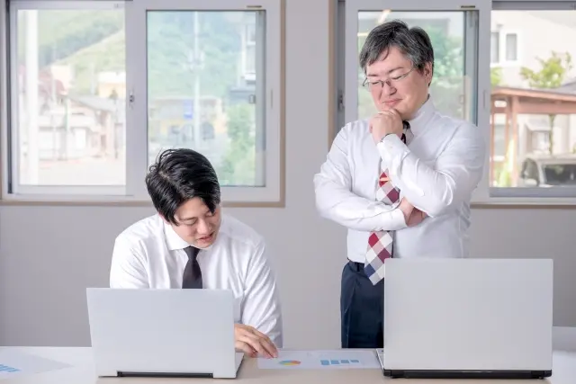 職場に苦手な人がいる