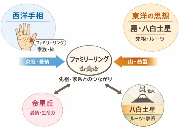 ファミリーリングの根拠