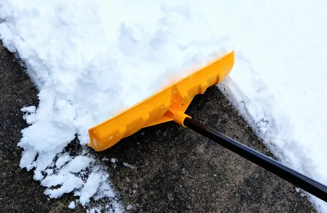 除雪パフォーマンス