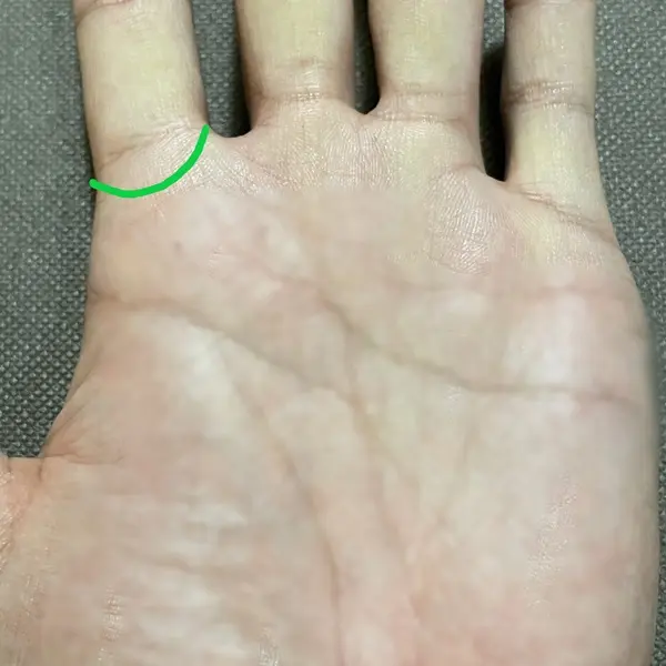 手相の誤解 ソロモンの輪