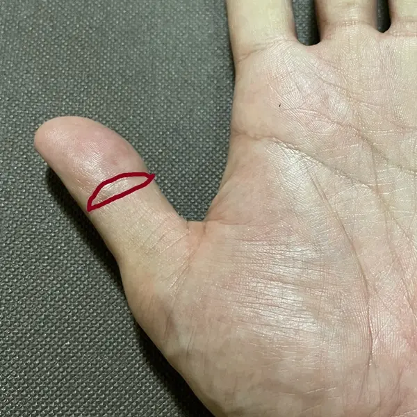 手相の誤解、仏眼